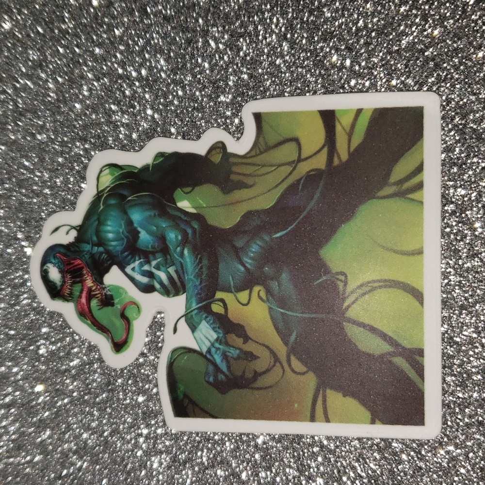 MARVEL Venom Spiderman Waterproof Sticker